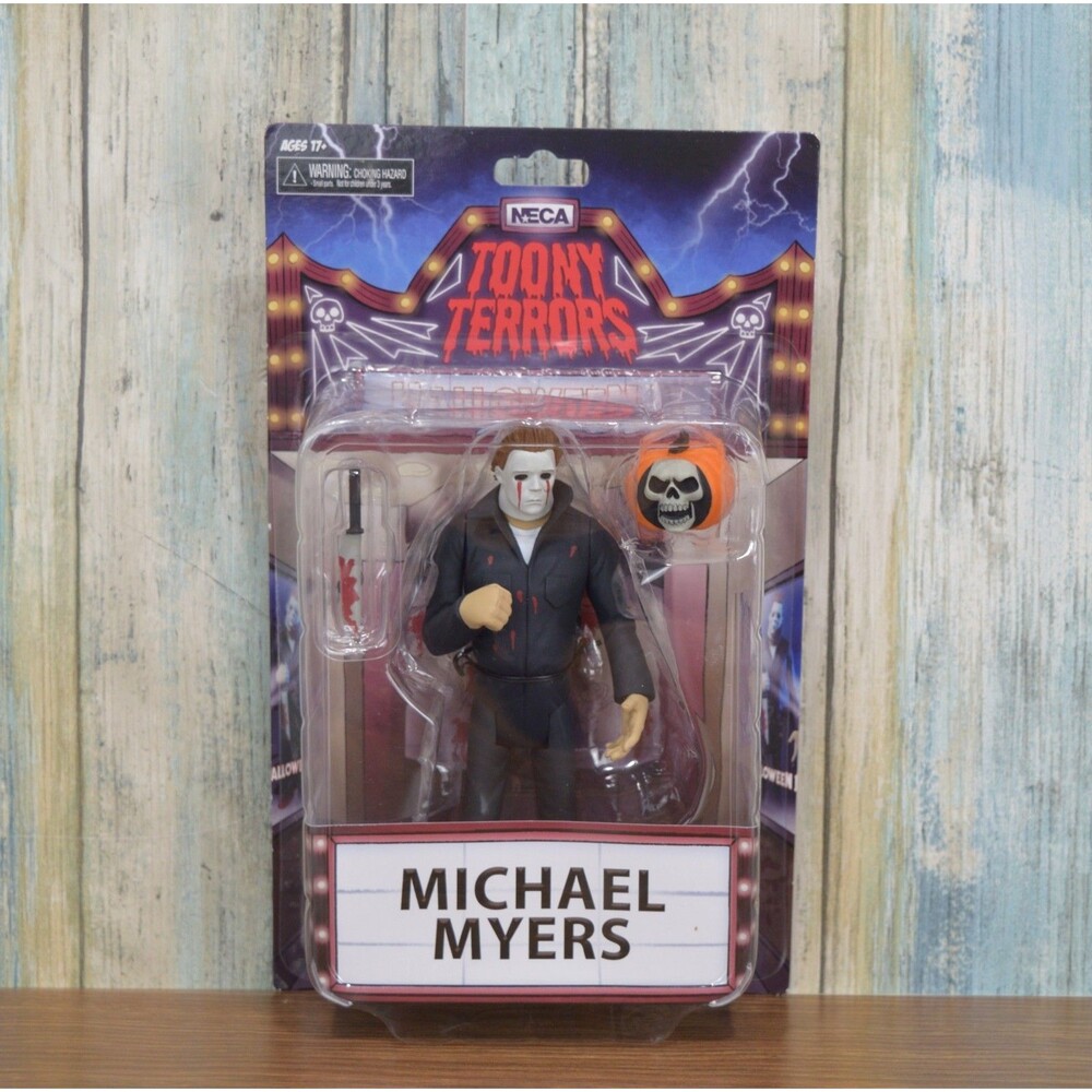 NECA Toony Terrors Michael Myers Action Figure Scream Horror Halloween Movie NIP